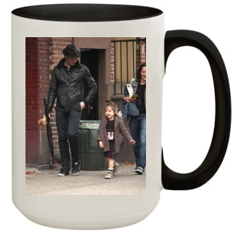 Hugh Jackman 15oz Colored Inner & Handle Mug