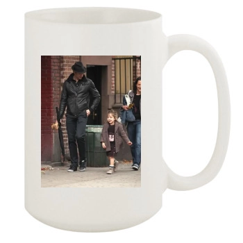 Hugh Jackman 15oz White Mug