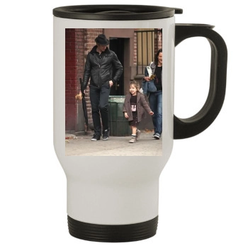 Hugh Jackman Stainless Steel Travel Mug