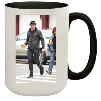 Hugh Jackman 15oz Colored Inner & Handle Mug