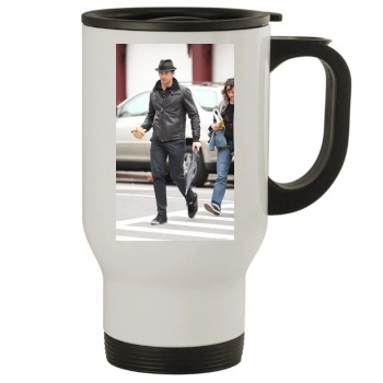 Hugh Jackman Stainless Steel Travel Mug