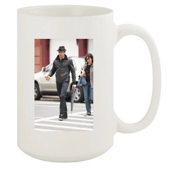 Hugh Jackman 15oz White Mug