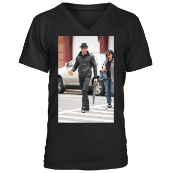 Hugh Jackman Men's V-Neck T-Shirt