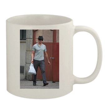 Hugh Jackman 11oz White Mug