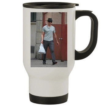 Hugh Jackman Stainless Steel Travel Mug