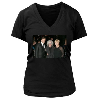 Hugh Jackman Women's Deep V-Neck TShirt