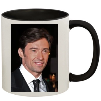 Hugh Jackman 11oz Colored Inner & Handle Mug