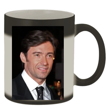 Hugh Jackman Color Changing Mug