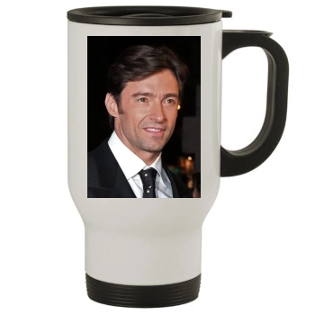 Hugh Jackman Stainless Steel Travel Mug