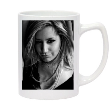 Ashley Tisdale 14oz White Statesman Mug