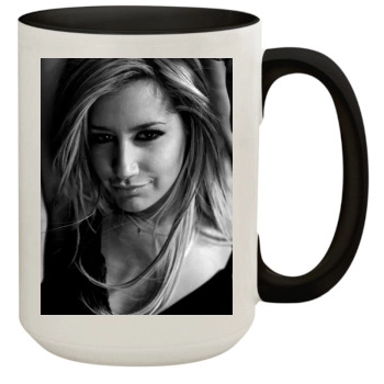 Ashley Tisdale 15oz Colored Inner & Handle Mug