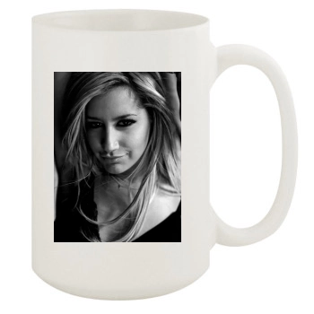 Ashley Tisdale 15oz White Mug