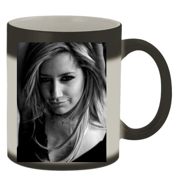 Ashley Tisdale Color Changing Mug