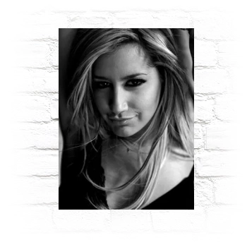 Ashley Tisdale Metal Wall Art