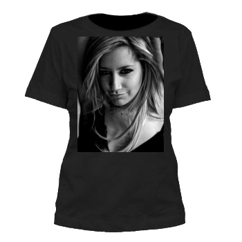 Ashley Tisdale Women's Cut T-Shirt