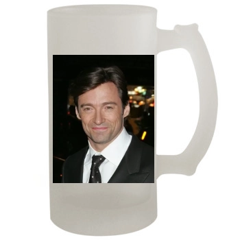 Hugh Jackman 16oz Frosted Beer Stein