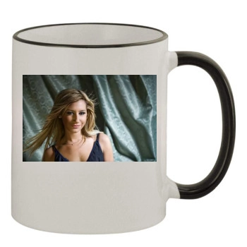 Ashley Tisdale 11oz Colored Rim & Handle Mug