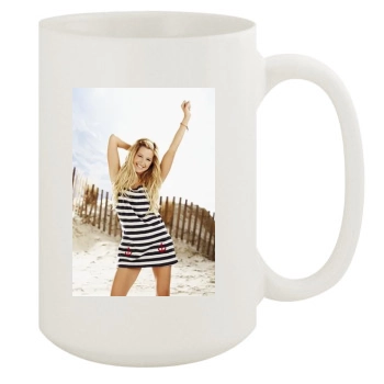 Ashley Tisdale 15oz White Mug