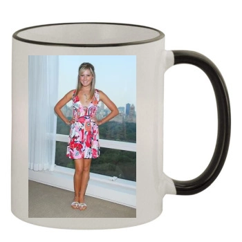 Ashley Tisdale 11oz Colored Rim & Handle Mug