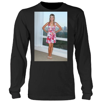 Ashley Tisdale Men's Heavy Long Sleeve TShirt