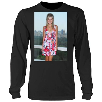 Ashley Tisdale Men's Heavy Long Sleeve TShirt