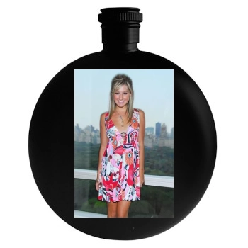 Ashley Tisdale Round Flask