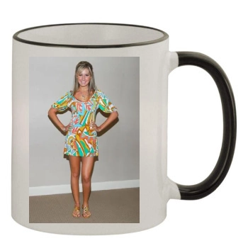 Ashley Tisdale 11oz Colored Rim & Handle Mug