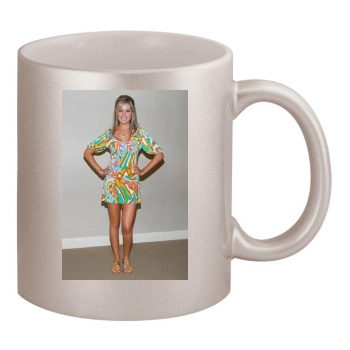 Ashley Tisdale 11oz Metallic Silver Mug