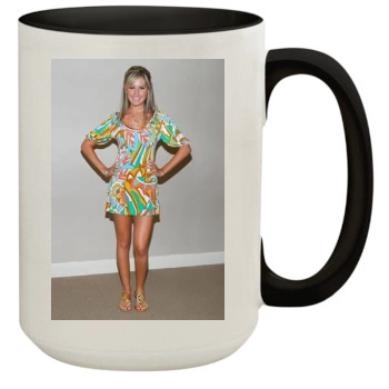 Ashley Tisdale 15oz Colored Inner & Handle Mug