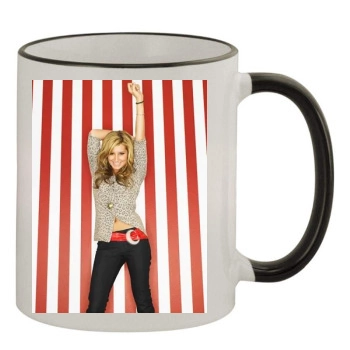 Ashley Tisdale 11oz Colored Rim & Handle Mug