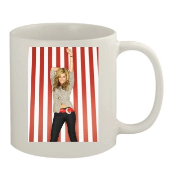 Ashley Tisdale 11oz White Mug