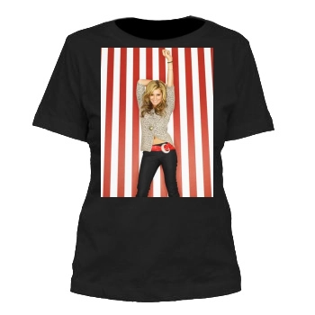 Ashley Tisdale Women's Cut T-Shirt