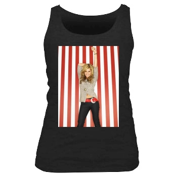 Ashley Tisdale Women's Tank Top