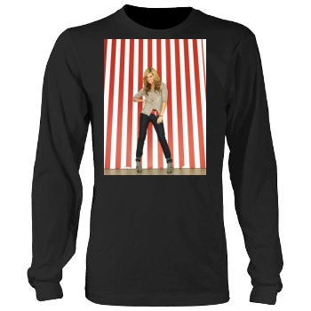 Ashley Tisdale Men's Heavy Long Sleeve TShirt