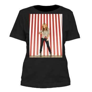 Ashley Tisdale Women's Cut T-Shirt