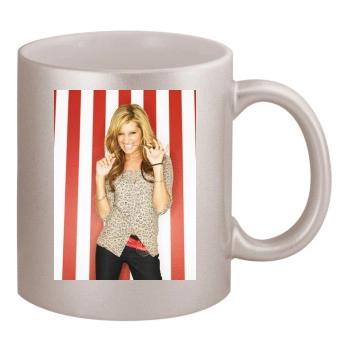 Ashley Tisdale 11oz Metallic Silver Mug