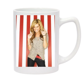 Ashley Tisdale 14oz White Statesman Mug