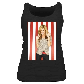 Ashley Tisdale Women's Tank Top