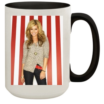 Ashley Tisdale 15oz Colored Inner & Handle Mug