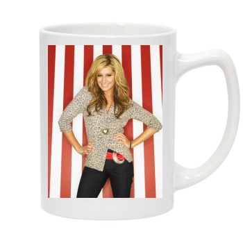 Ashley Tisdale 14oz White Statesman Mug