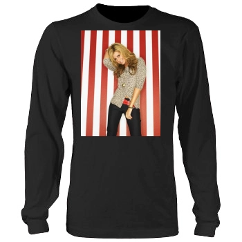 Ashley Tisdale Men's Heavy Long Sleeve TShirt