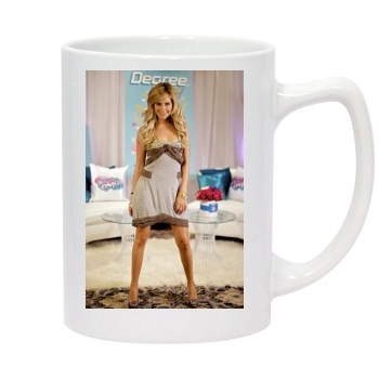 Ashley Tisdale 14oz White Statesman Mug