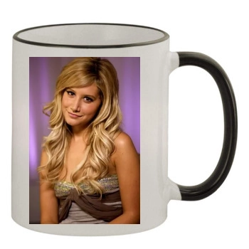 Ashley Tisdale 11oz Colored Rim & Handle Mug