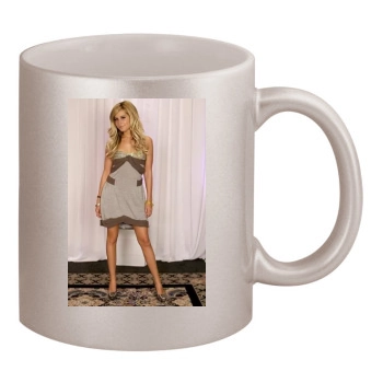 Ashley Tisdale 11oz Metallic Silver Mug