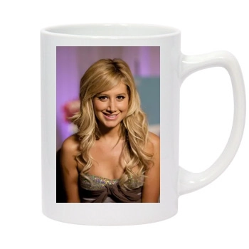 Ashley Tisdale 14oz White Statesman Mug