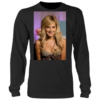 Ashley Tisdale Men's Heavy Long Sleeve TShirt