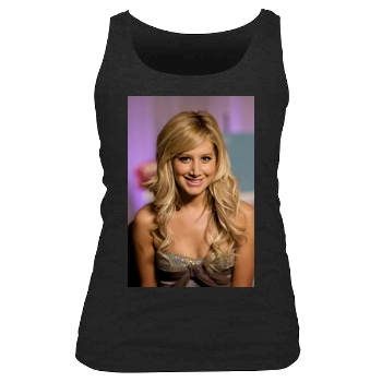 Ashley Tisdale Women's Tank Top