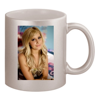 Ashley Tisdale 11oz Metallic Silver Mug