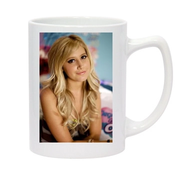 Ashley Tisdale 14oz White Statesman Mug