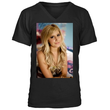 Ashley Tisdale Men's V-Neck T-Shirt